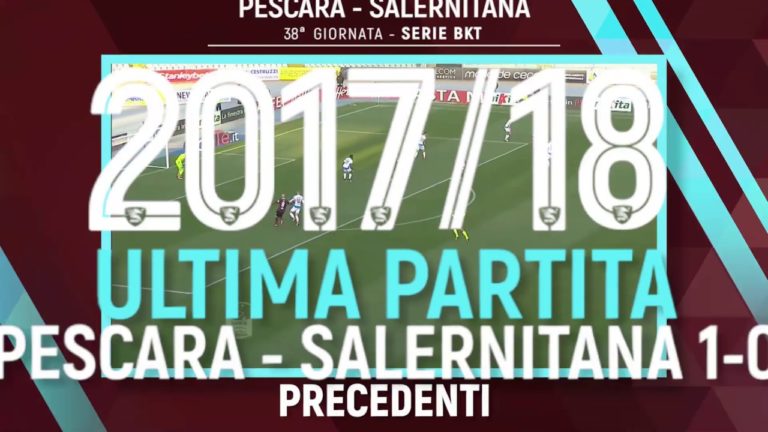 Pescara-Salernitana, i precedenti dell’Adriatico: ultima chance per i granata
