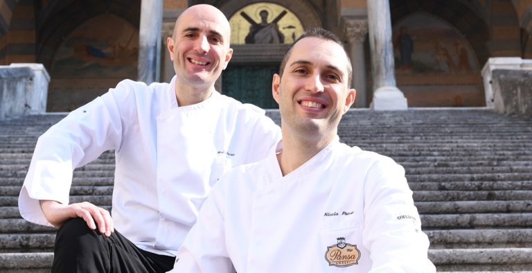 La storica Pasticceria Pansa di Amalfi insignita della stella del WPS