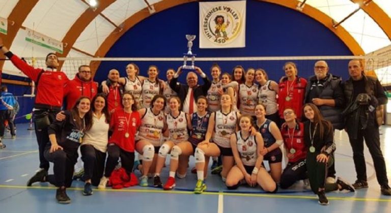 Polisportiva Due Principati Volley Baronissi Campione Regionale Under 18