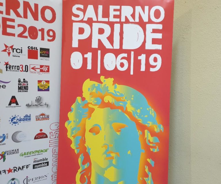 Gay Pride 2019, tutto pronto per il corteo del 1 giugno