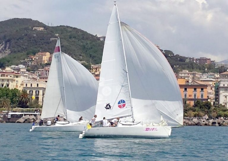 Salerno, torna il Campionato Mondiale di Vela per non vedenti