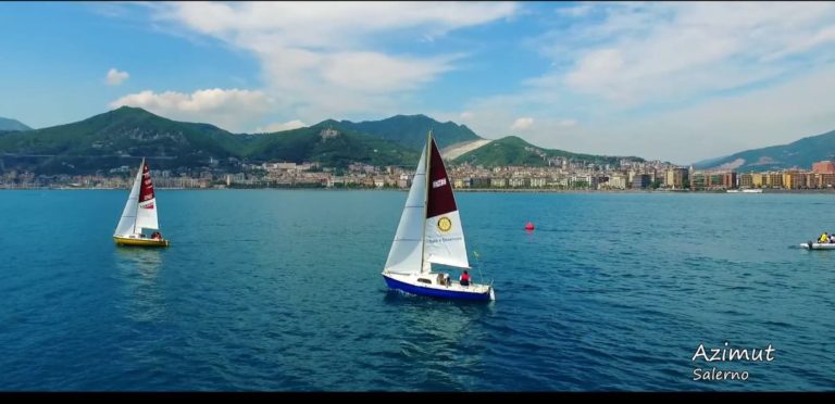 Salerno, dal 29 maggio il Campionato mondiale vela non vedenti