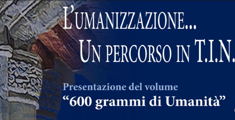 “600 grammi di umanità”, giovedì 6 giugno la presentazione a Salerno