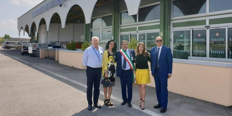 Aeroporto di Salerno, incontro tra il sindaco di Bellizzi e il console della Tunisia