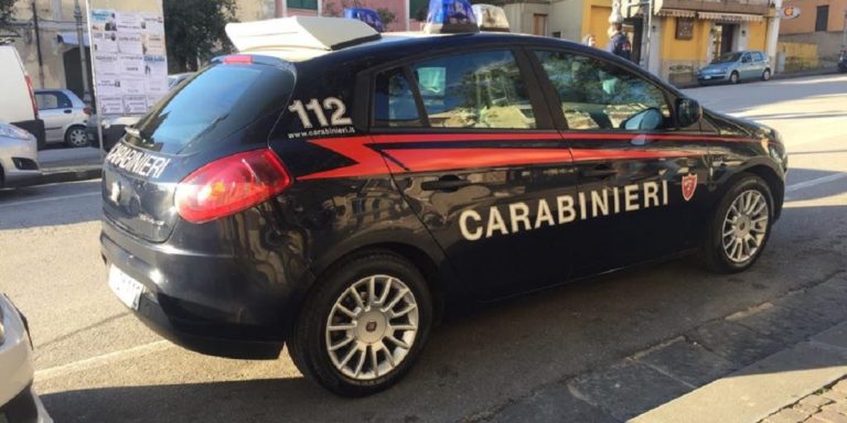 Cetara, Carabinieri intervenuti per far sedare un incendio