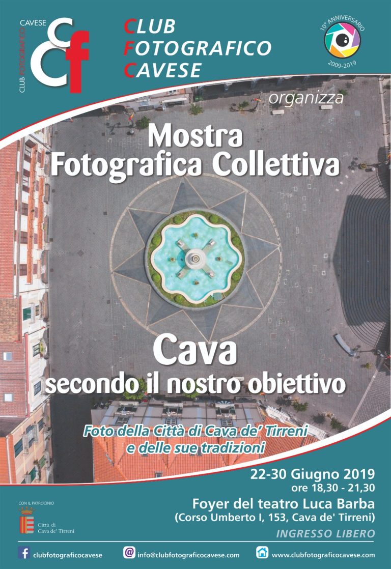 Mostra fotografica per raccontare 10 anni di CFC a Cava