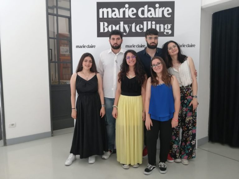 Mcbodytelling. L’Università di Salerno finalista al concorso di Marie Claire Italia