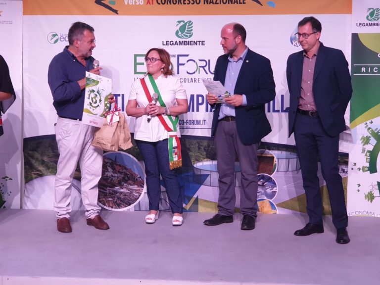 26esima edizione Comuni Ricicloni: Battipaglia tra le realtà premiate