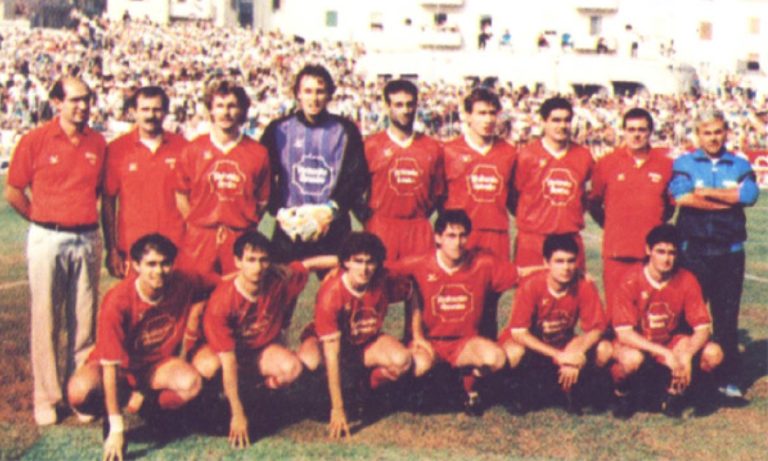 3 giugno 1990, la storica promozione della Salernitana in Serie B