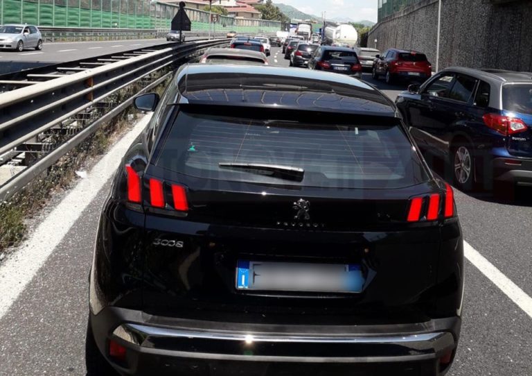 Raccordo Salerno-Avellino, traffico in tilt direzione nord: il motivo