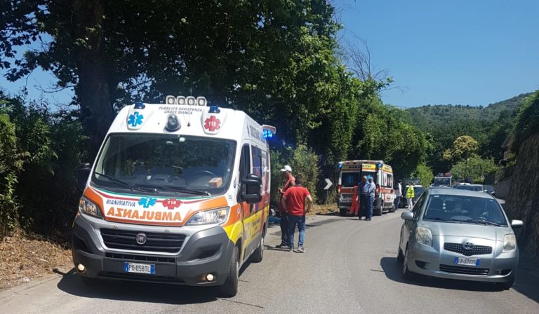 Salerno, incidente mortale in Via dei Greci: perde la vita un centauro