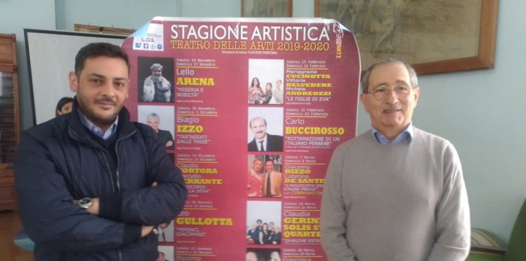 Prossima stagione al Teatro delle Arti, appuntamenti di grande richiamo