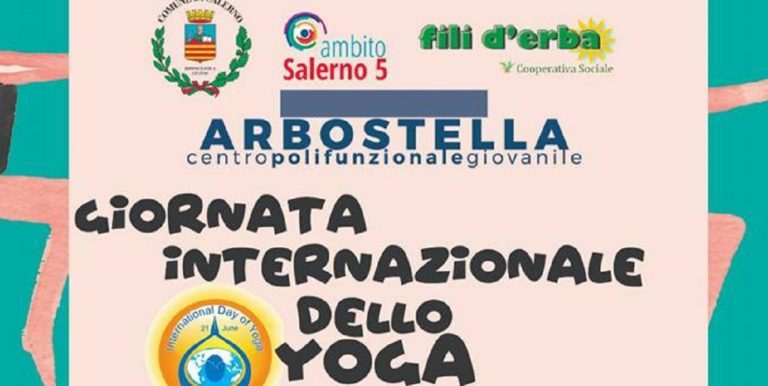 Salerno: Giornata Internazionale dello Yoga al Polifunzionale Arbostella
