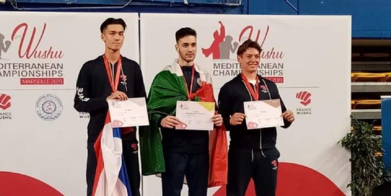 2nd Mediterranean Wushu Championships: successo per due baronissesi
