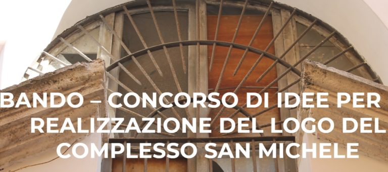 Realizzazione logo del “Complesso San Michele” a Salerno: pubblicato il bando