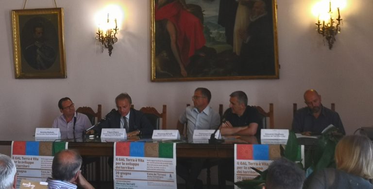 Cava de’ Tirreni, presentato il progetto “GAL Terra è Vita”