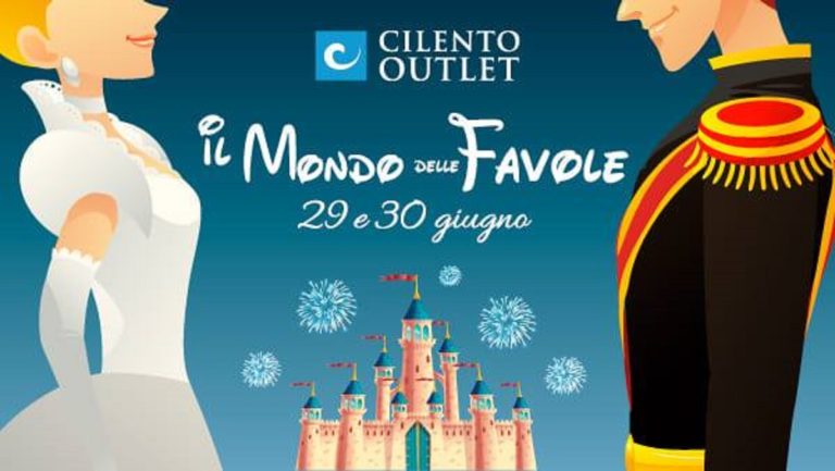 “Il Mondo delle Favole” nel Cilento Outlet