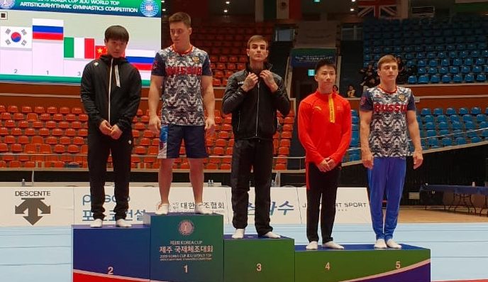 Ginnastica Salerno conquista il bronzo alla Korea Cup Samdasoo