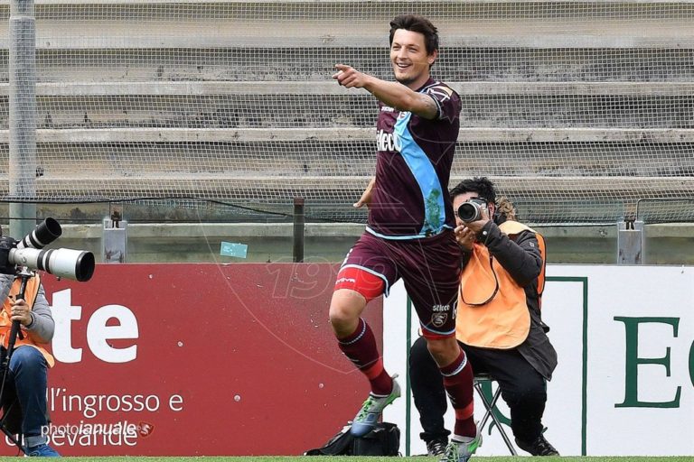 Salernitana, a Pescara probabilmente senza Djuric