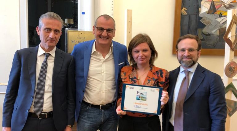 Premio di Legambiente ad Eboli per l’impegno nell’ambiente