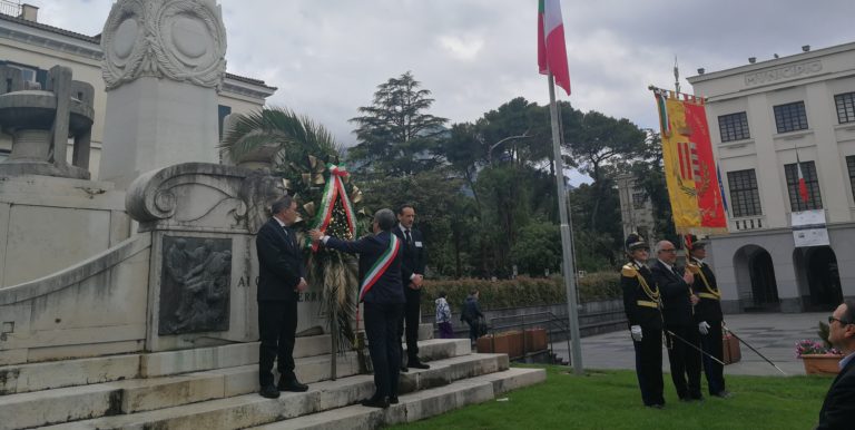Salerno e Cava de’ Tirreni celebrano la Festa della Repubblica