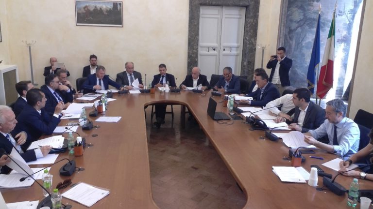 Comitato Direttivo UPI a Roma: Strianese nelle Commissioni su viabilità e edilizia scolastica