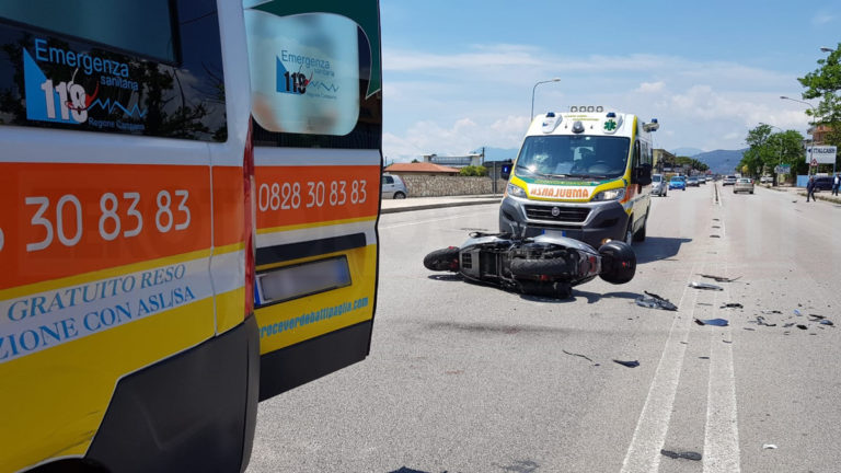 Montecorvino Pugliano, incidente in località Pagliarone: feriti due giovani