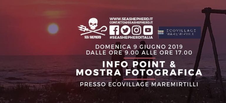 Incontro all’Ecovillage Maremirtilli di Paestum con i volontari di Sea Shepherd