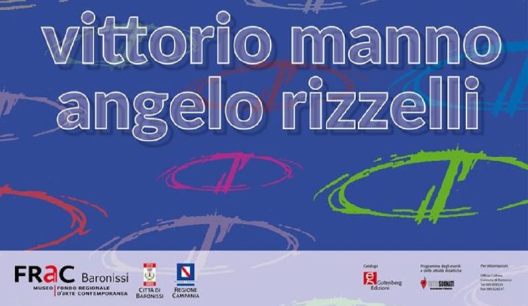 A Baronissi la doppia mostra personale di Vittorio Manno e Angelo Rizzelli
