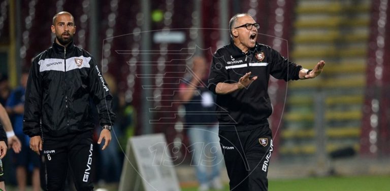 Incubo scongiurato, la Salernitana è in B: Menichini l’uomo dei miracoli