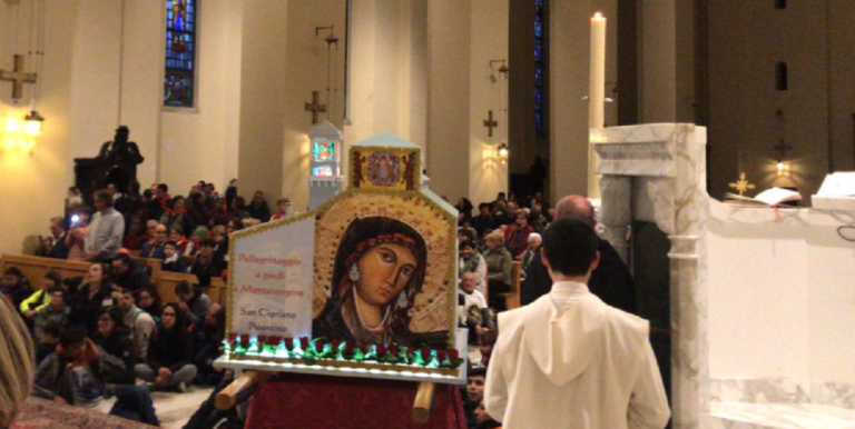 Da San Cipriano Picentino a Montevergine: il pellegrinaggio dei fedeli