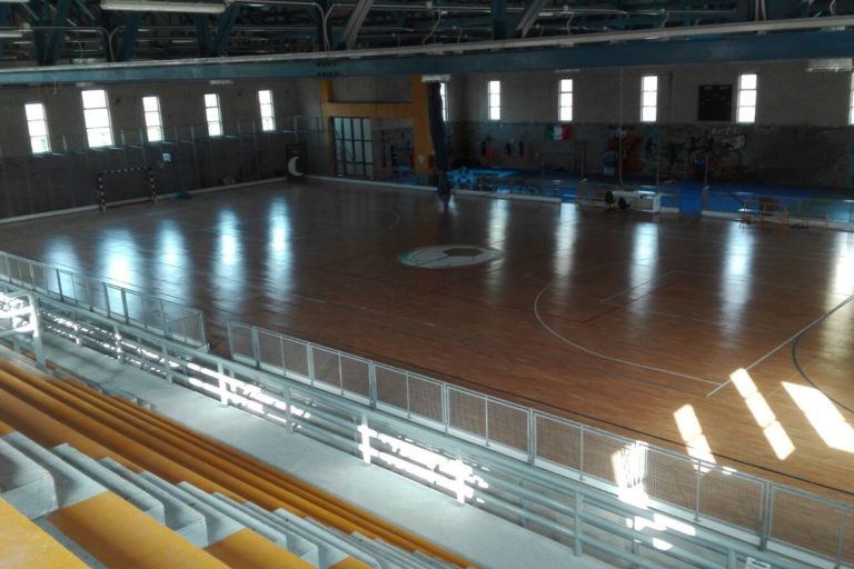 Pellezzano, il Palazzetto dello Sport di Capriglia pronto ad ospitare le Univerisadi 2019