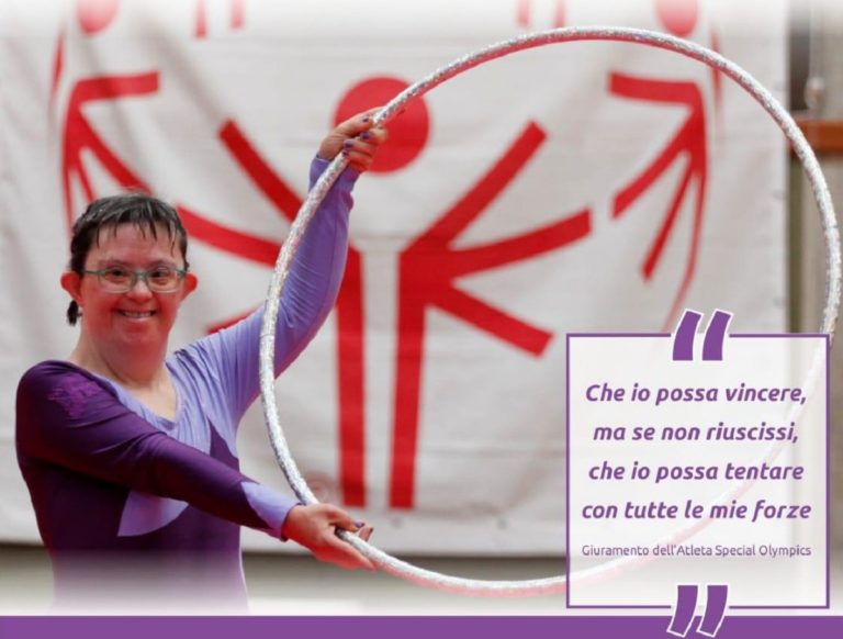 Play The Games 2019-Special Olympics, tappa salernitana dei campioni di Ginnastica Salerno