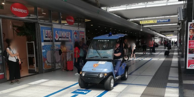 Controlli Polfer: nella stazione di Salerno un indagato per evasione