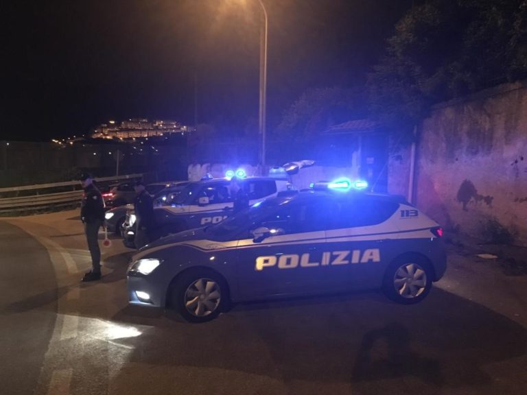 Salerno, contolli straordinari della Polizia nei rioni collinari