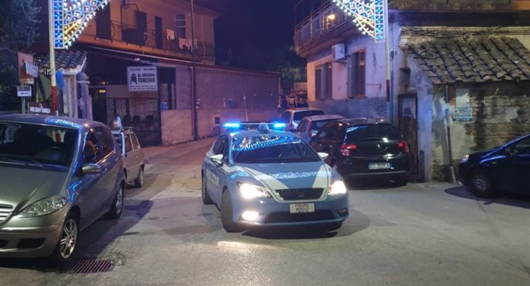 Salerno, la Polizia di Stato effettua controlli straordinari nelle zone collinari