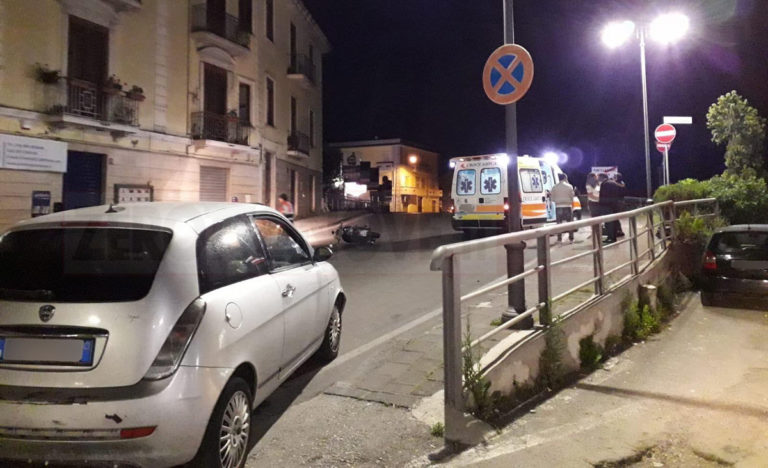 Incidente sul ponte che collega Pontecagnano Faiano e Salerno