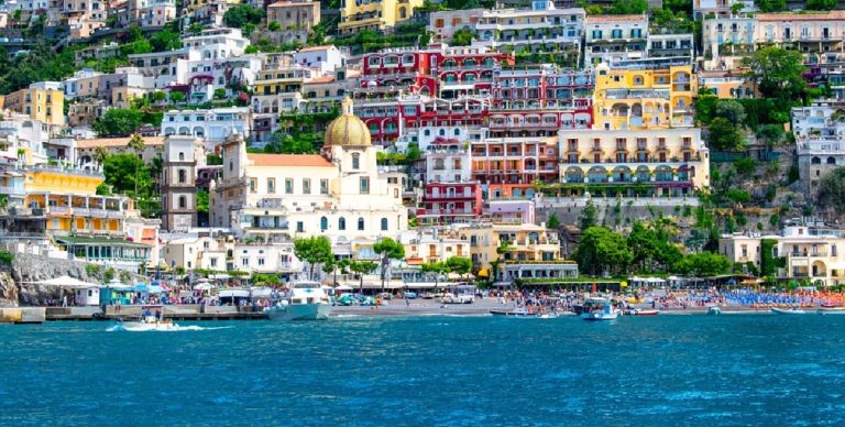 Positano, 6 nuovi positivi al Covid-19: un ricoverato