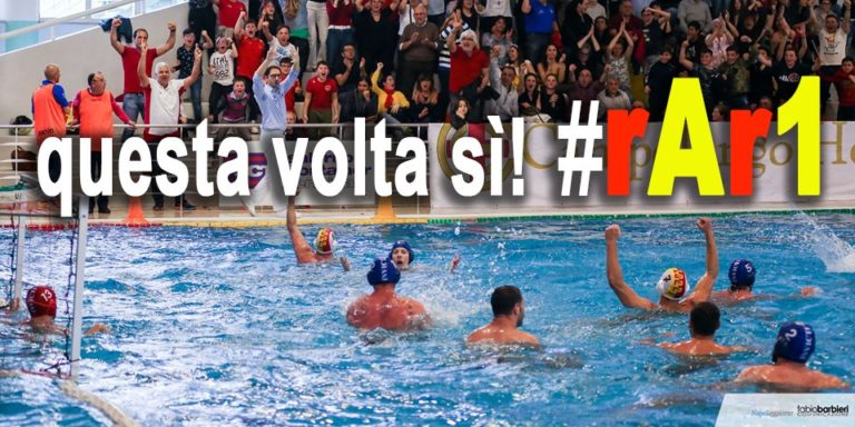 Rari Nantes Salerno vola in serie A1 dopo aver battuto il Latina