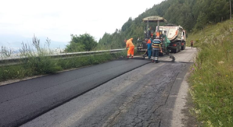 Romagnano al Monte, ripresi i lavori per messa in sicurezza della SP85