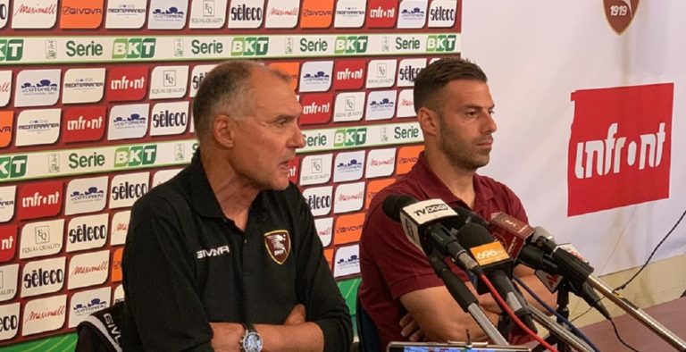 Salernitana, Menichini alla vigilia dei play out: “Non mi fido del Venezia!”