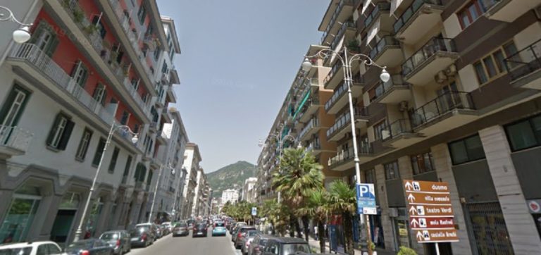 Salerno, via libera al parcheggio in Corso Garibaldi