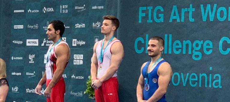 Coppa del Mondo ginnastica artistica, bronzo per Salvatore Maresca