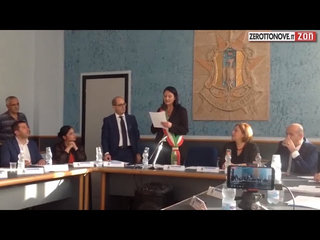 San Cipriano Picentino: la proclamazione del Consiglio Comunale