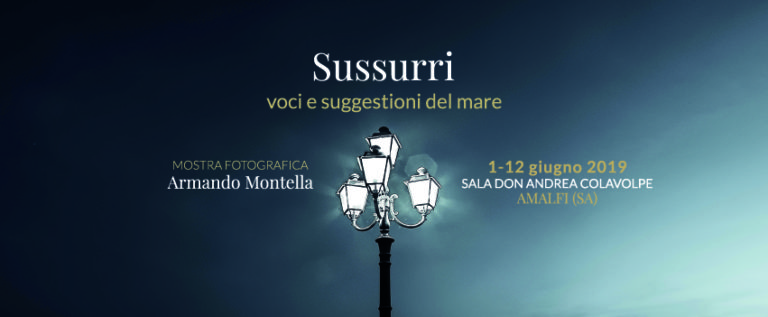 In mostra ad Amalfi gli scorci più suggestivi della Costiera con “Sussurri”