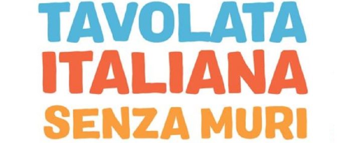 tavolata italiana senza muri