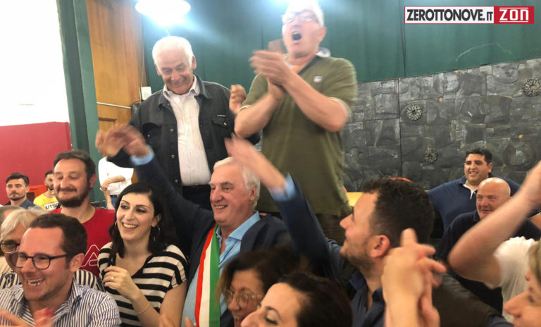 Elezioni comunali 2019, Gianfranco Valiante si riconferma sindaco di Baronissi