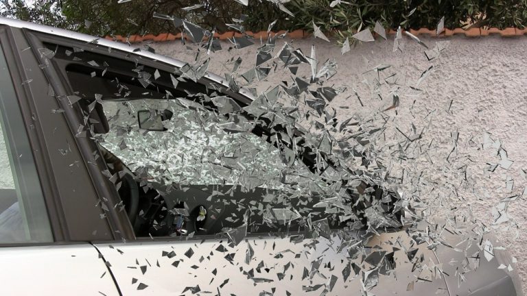 Nocera: incidente stradale tra auto e moto in Via Santa Maria delle Grazie