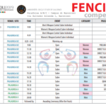 calendario universiade 2019