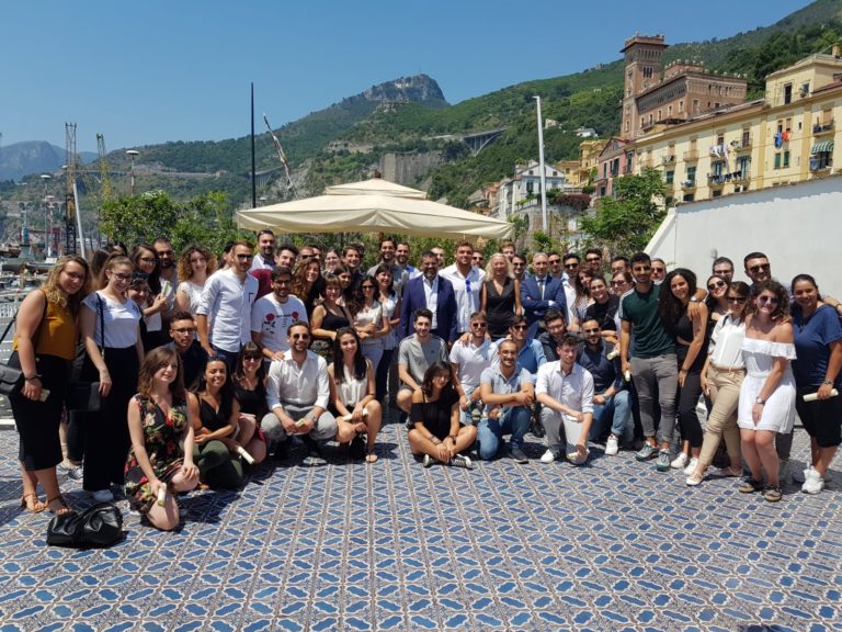 Unisa saluta l’Universiade 2019: festa finale con gli studenti protagonisti dell’evento